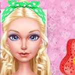 Fashion Doll House Cleaning